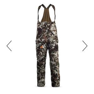 First Lite WOMEN'S SANCTUARY INSULATED BIB PANT